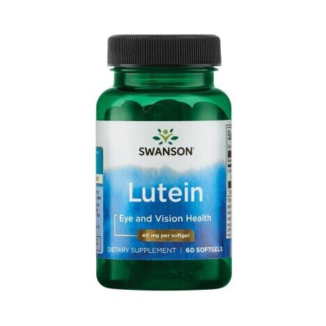 Swanson Ultra Luteina 40mg 60 Capsule