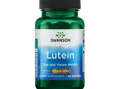 Swanson Ultra Luteina 40mg 60 Capsule